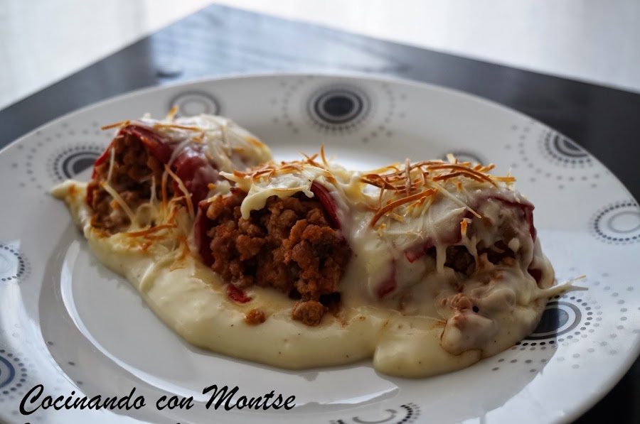 pimientos del piquillo rellenos de carne