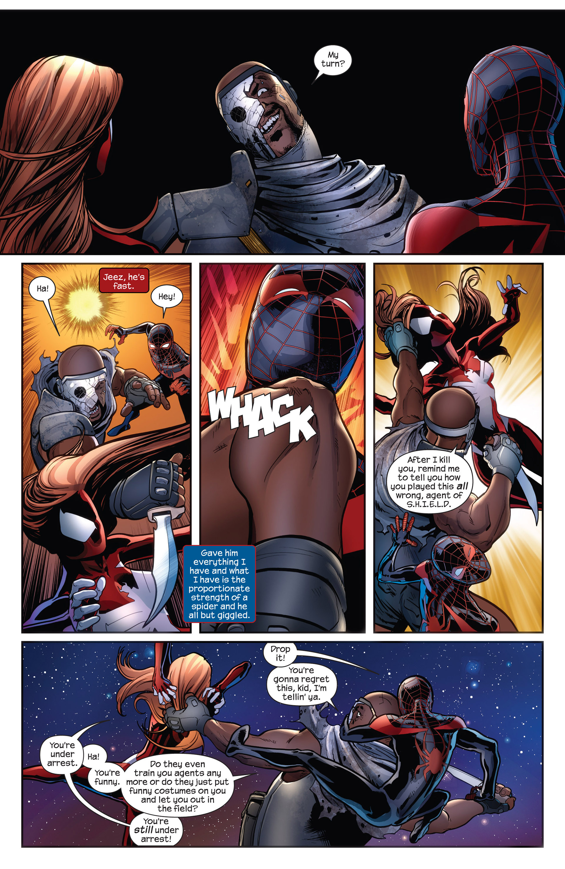 Ultimate Comics Spider-Man (2011) issue 27 - Page 10