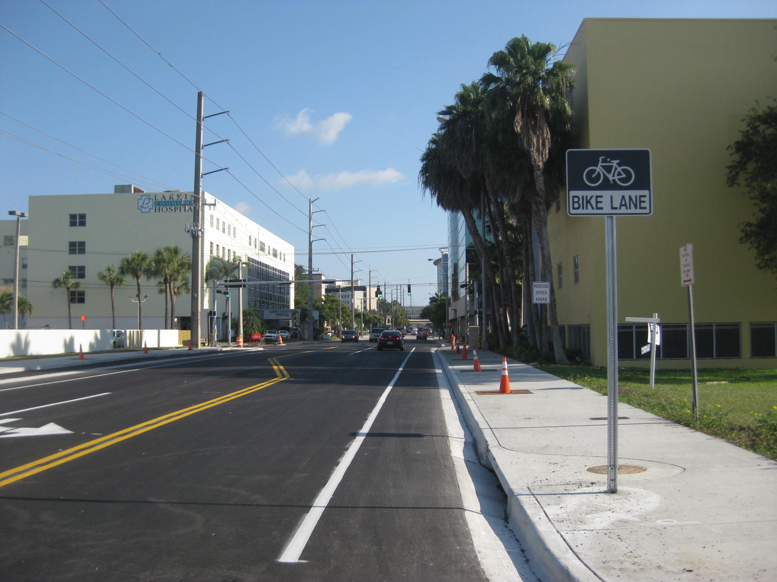South Miami Bike Lanes Miami Bike Scene