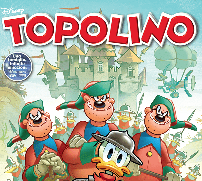Disney Panini Comics Fumetto Topolino N° 3445 Italiano
