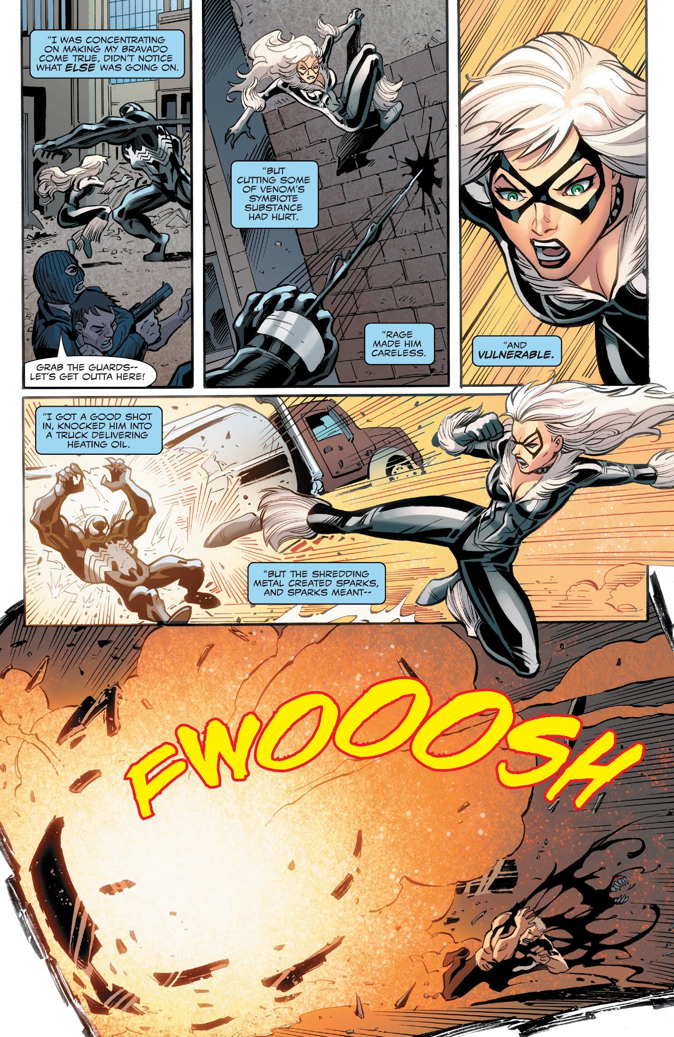 Read online Venom (2018) comic -  Issue # Annual 1 - 10