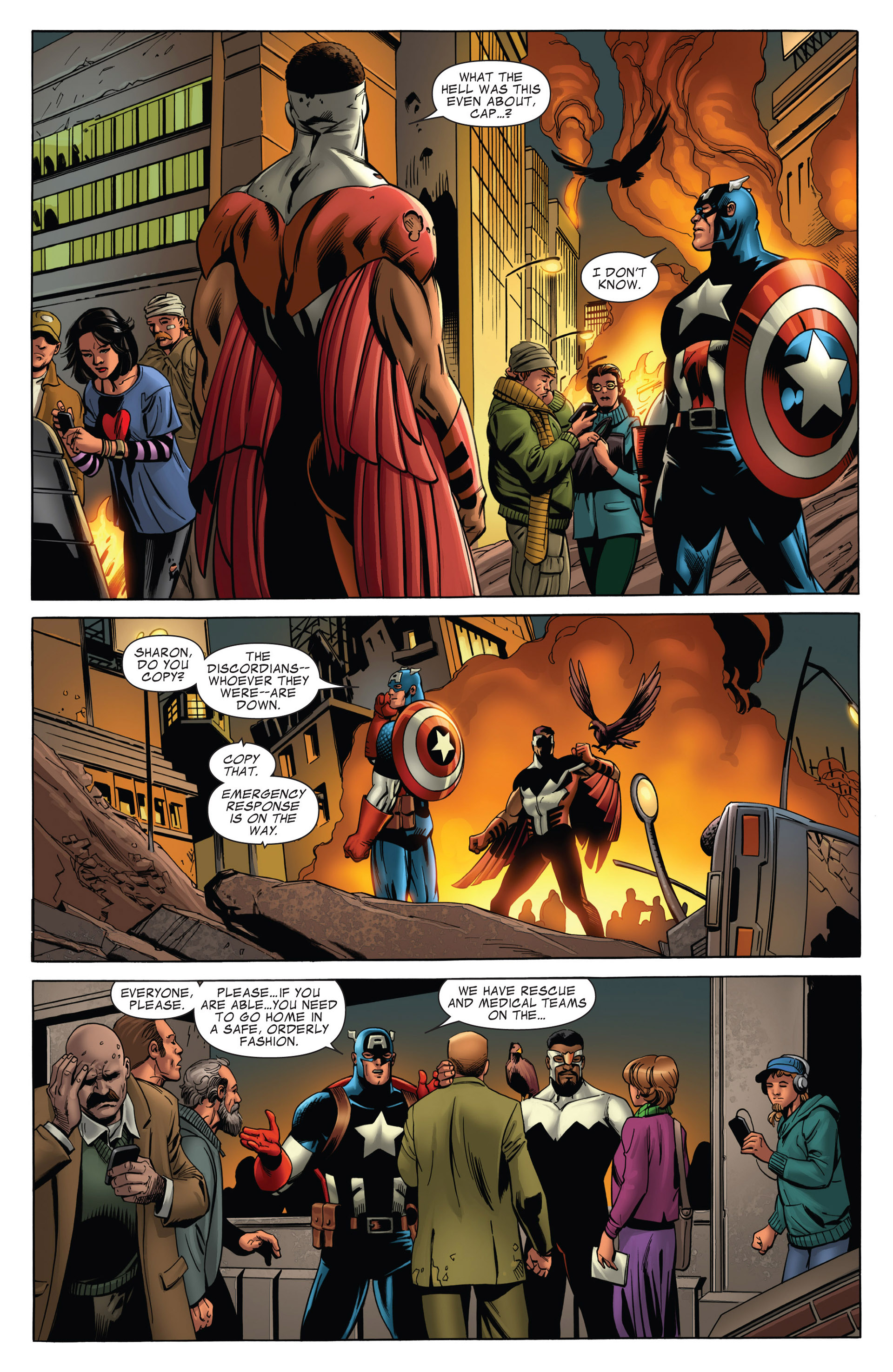 Captain America (2011) Issue #15 #15 - English 11