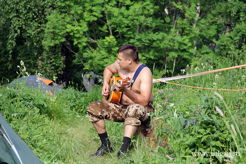 XXVII Фестиваль авторской песни "Черная скала". Национальный парк "Таганай" Челябинская область
