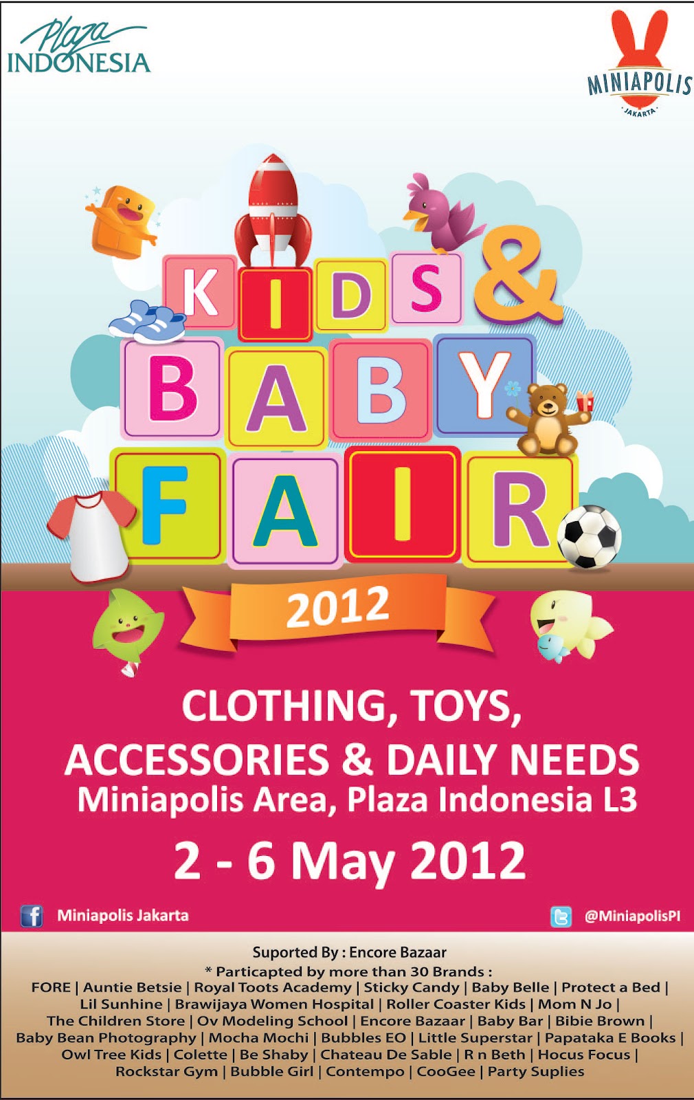 Auntie Betsie Miniapolis Kids & Baby Fair
