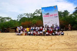 Coral Day 2014: Mari Jaga Torang pe Laut