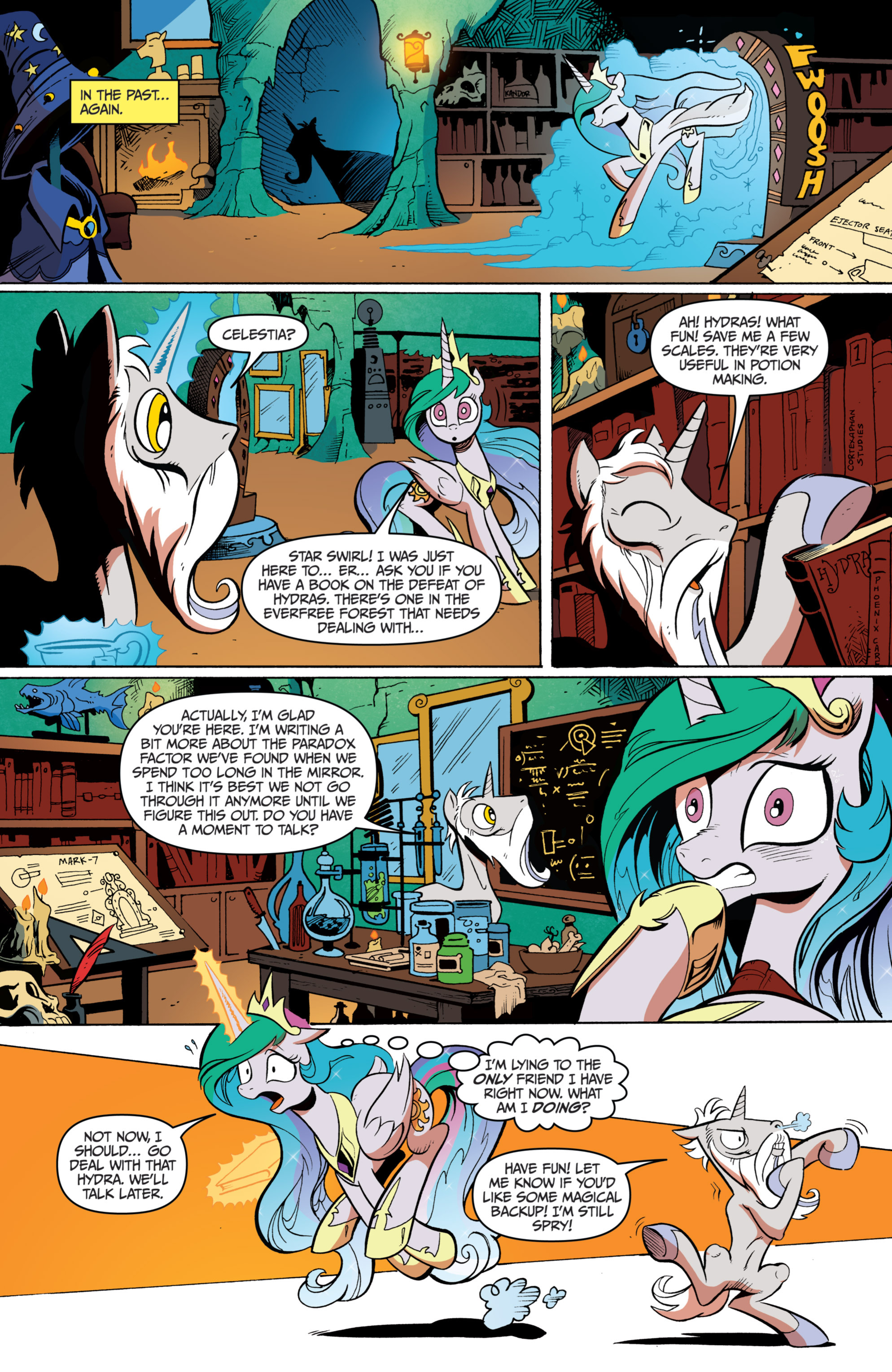 Read online My Little Pony: Friendship is Magic comic -  Issue #18 - 17