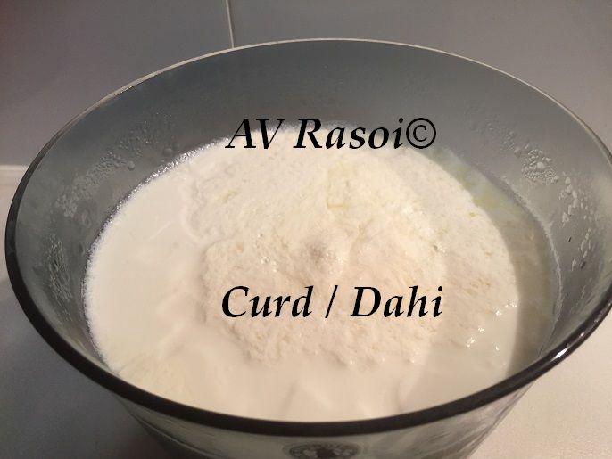 HOMEMADE DAHI & GHEE (YOGURT & CLARIFIED BUTTER)