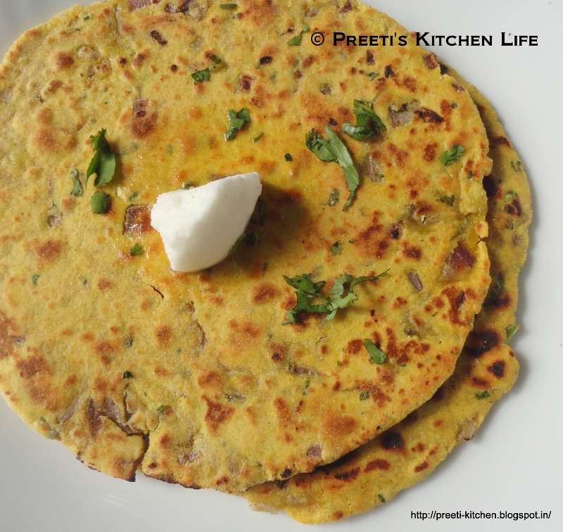 Missi Roti | Simply Tadka