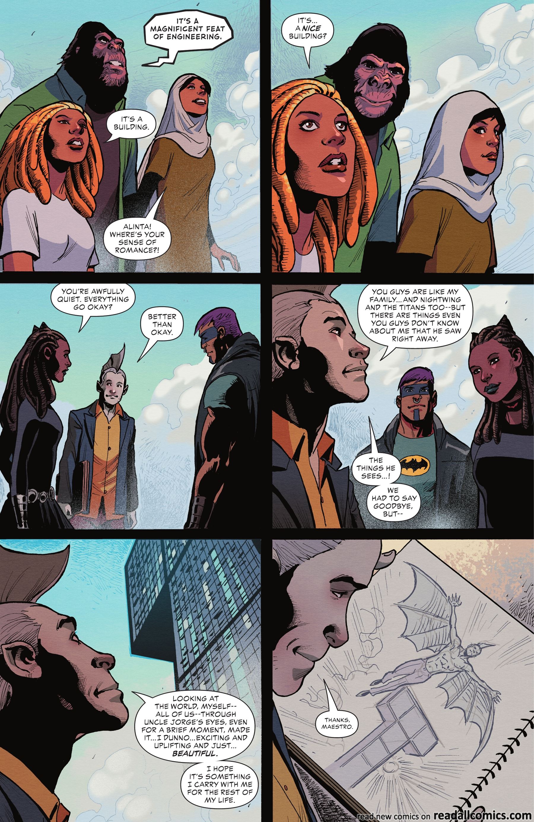 Teen Titans Academy #1 chapter 15 page 18