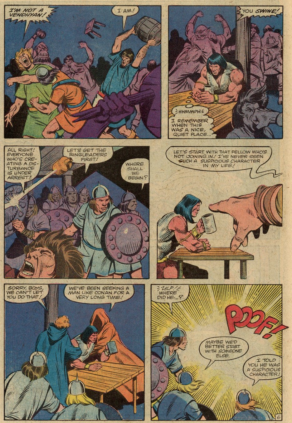 Conan the Barbarian (1970) Issue #146 #158 - English 9
