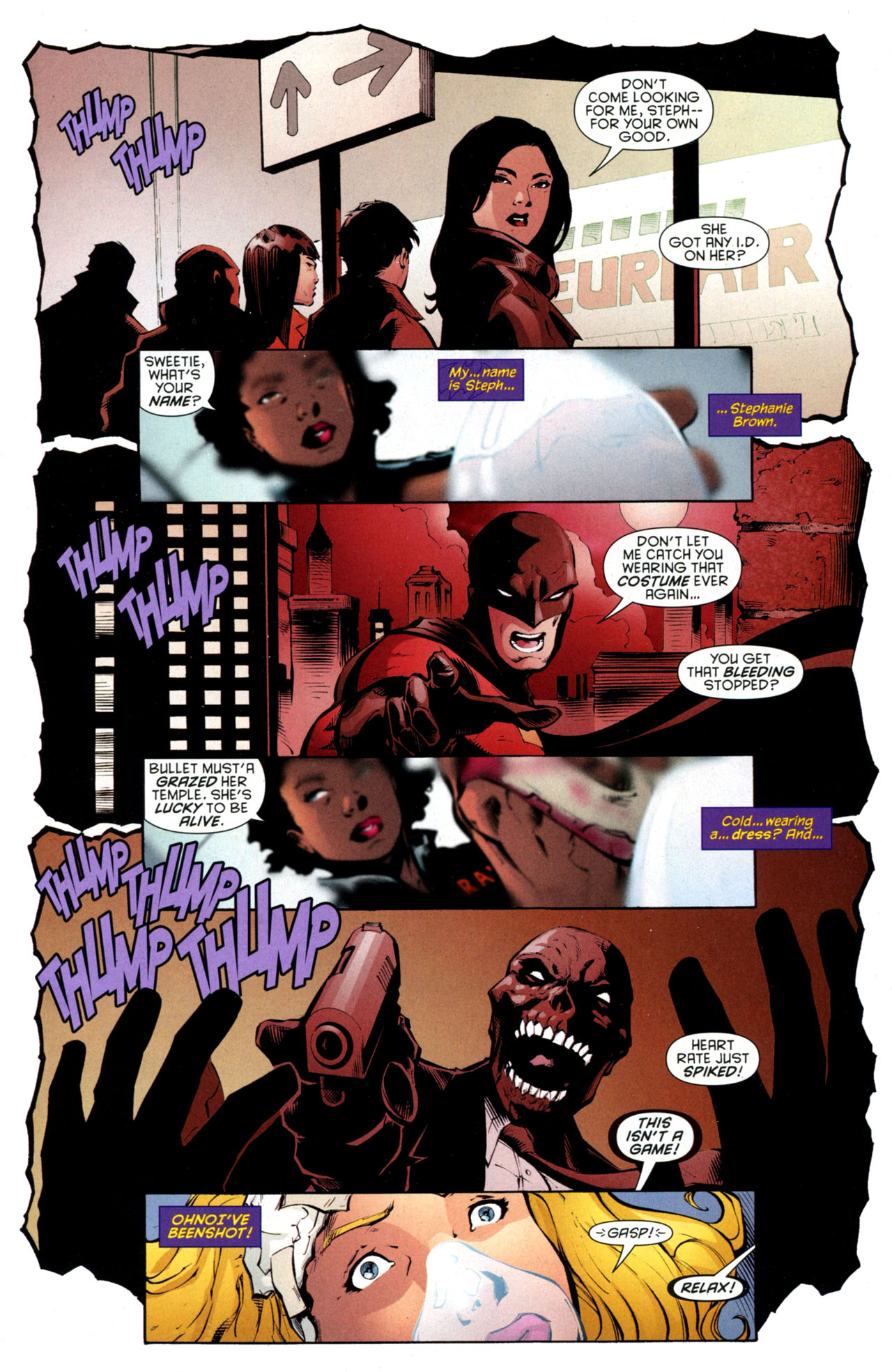 Read online Batgirl (2009) comic -  Issue #6 - 2