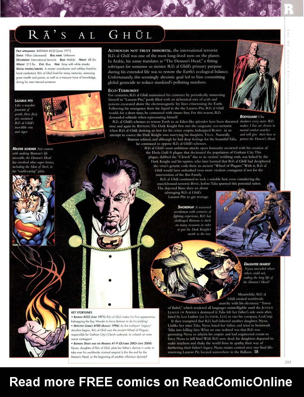 Read online The DC Comics Encyclopedia comic -  Issue # TPB 1 - 254