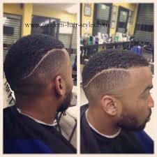 Short Curly Hairs for men With Shaved Line Short Curly Hairs for men With Shaved Line