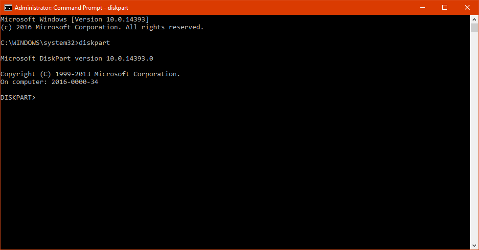 Manually Burn a ISO file to a USB drive with Command Line