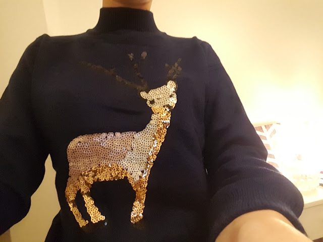 Reindeer sweater from Dresslily