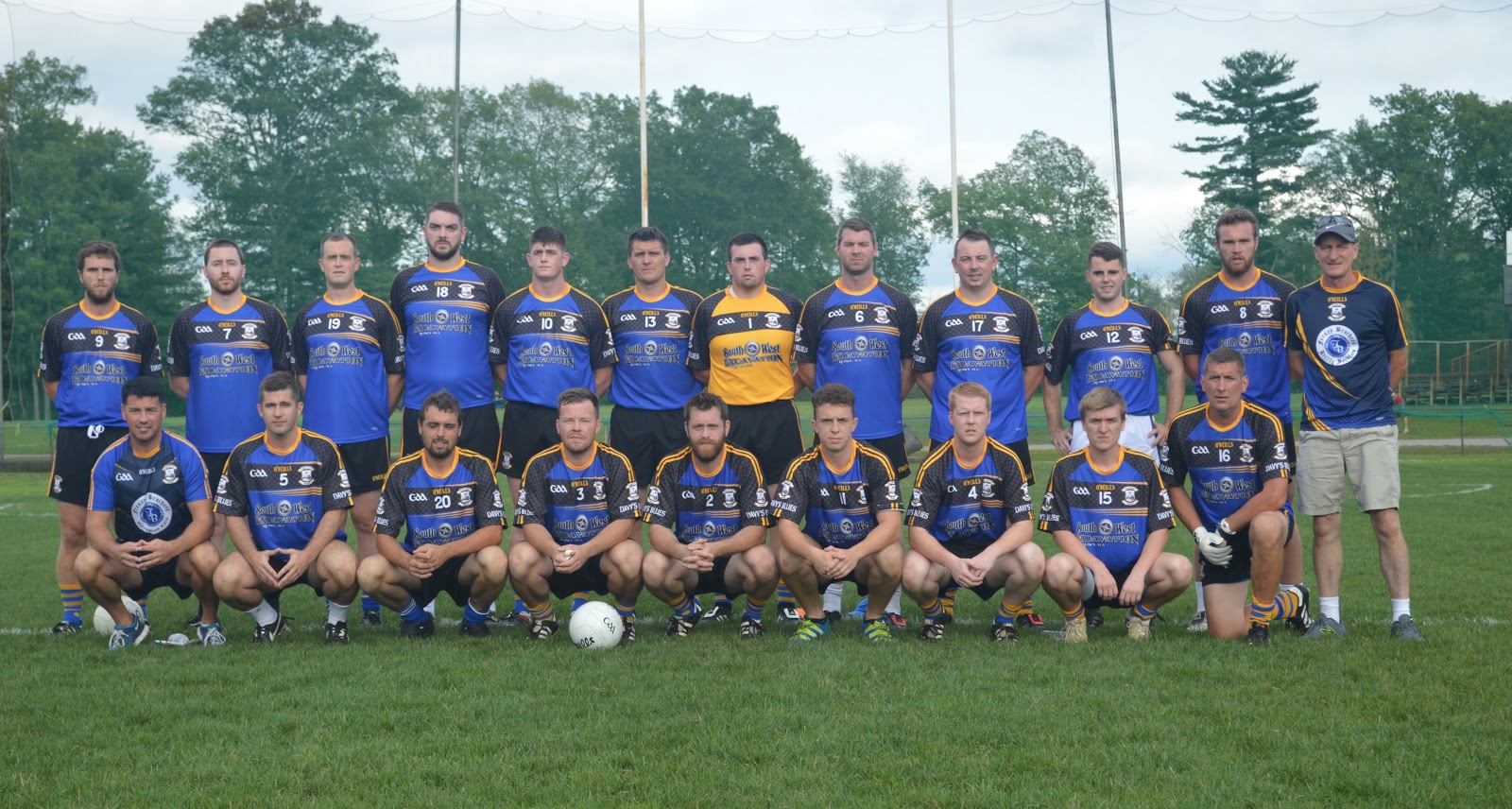 Thar an Trasnán Junior A Football SemiFinal Shannon Blues v