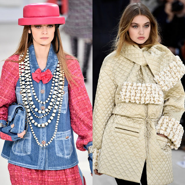  Chanel Fall 2016 Show Paris Fashion Week {Cool Chic Style Fashion}