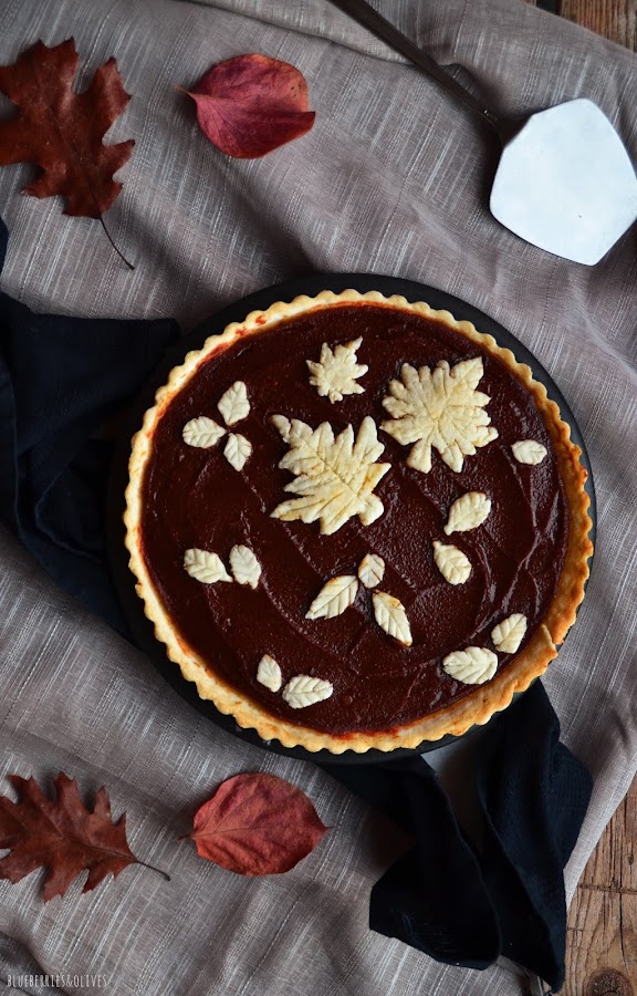 TARTA ESPECIADA DE CALABAZA