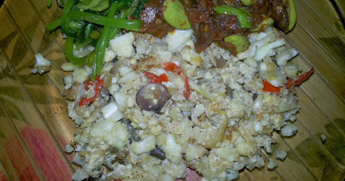 Resepi Nasi Goreng Orang Berpantang - Di Joglo