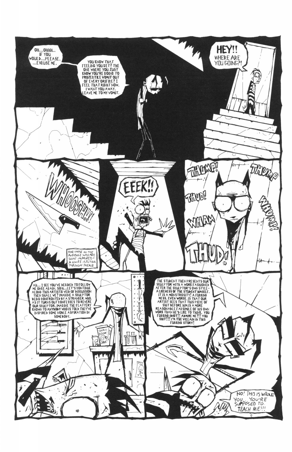 Read online Johnny the Homicidal Maniac comic -  Issue #7 - 6