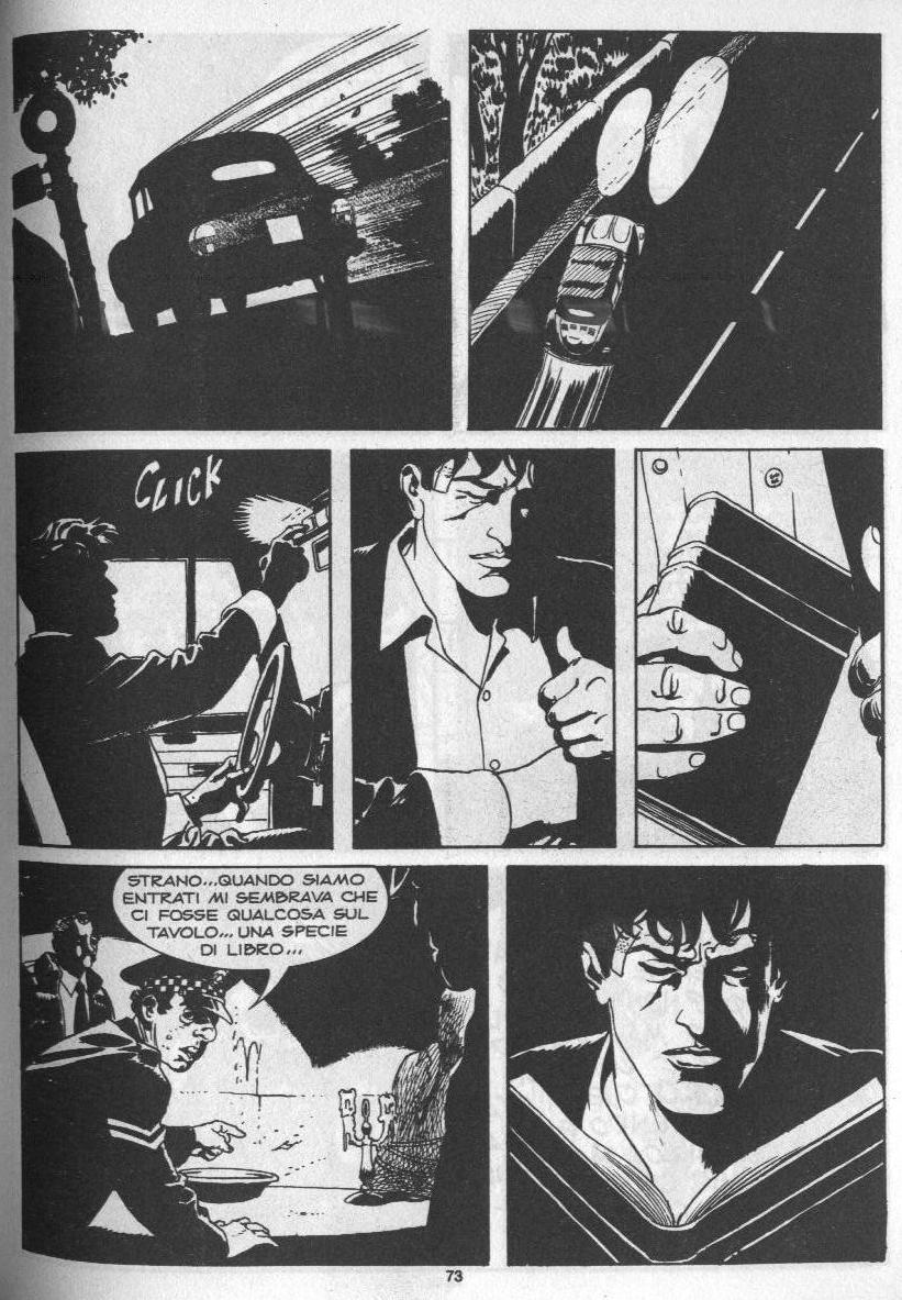 Dylan Dog (1986) issue 127 - Page 70