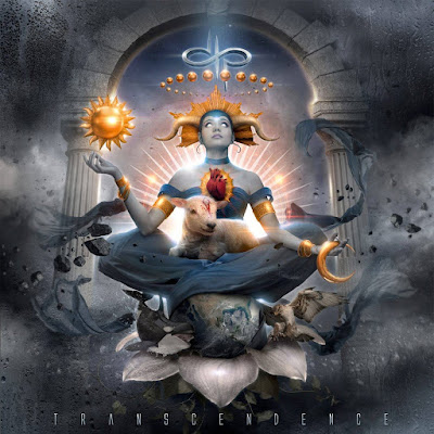Devin Townsend Project Transcendence Album Cover