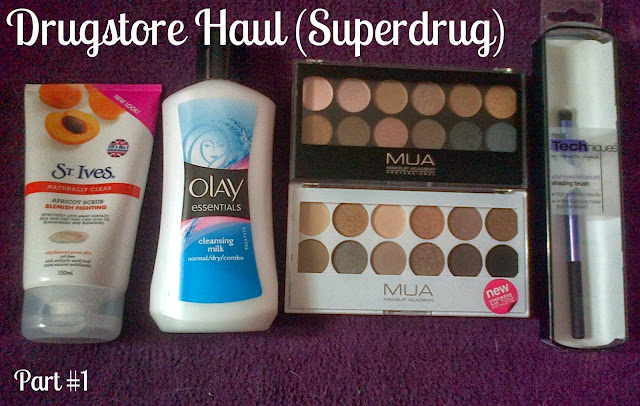 Superdrug Haul Superdrug Haul