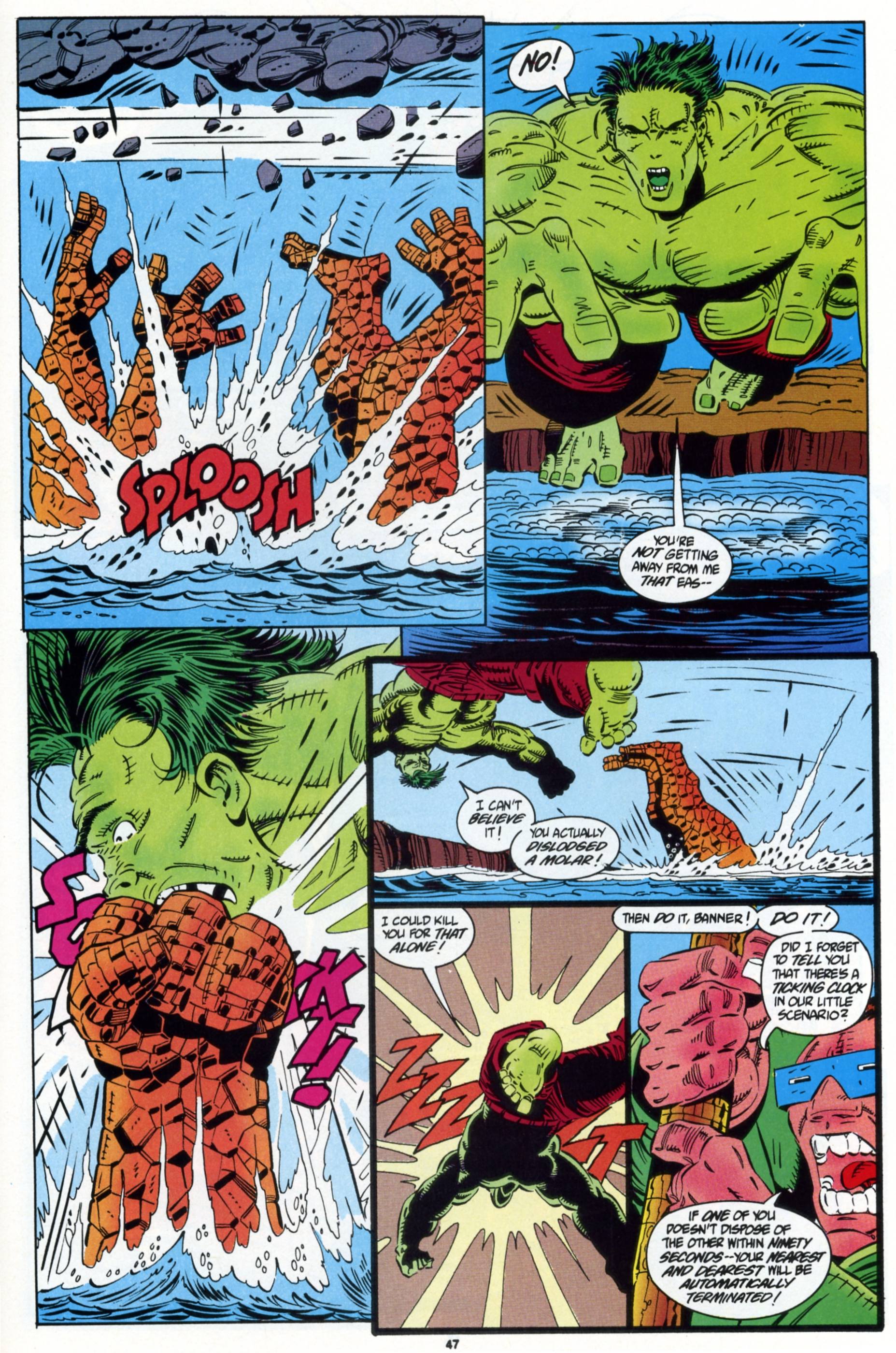 Read online Fantastic Four Unlimited comic -  Issue #4 - 40