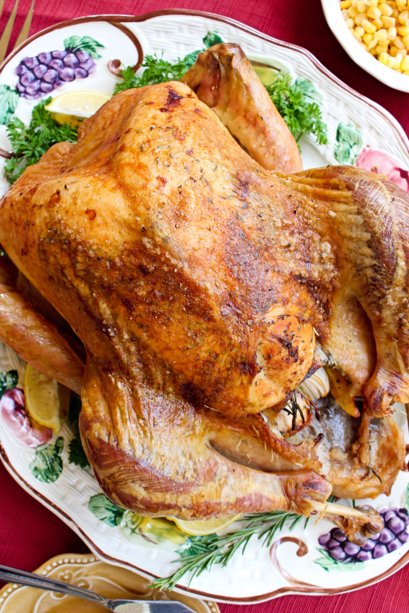 Recipe: Golden Roasted Turkey