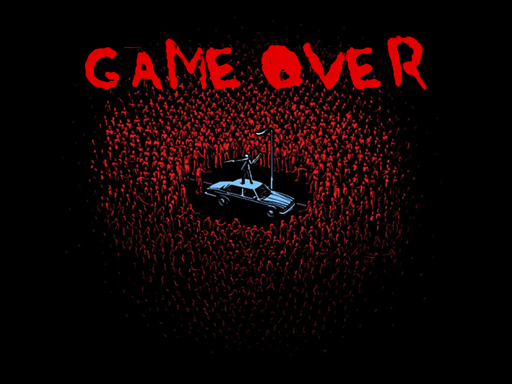 Картинки на рабочий стол game over