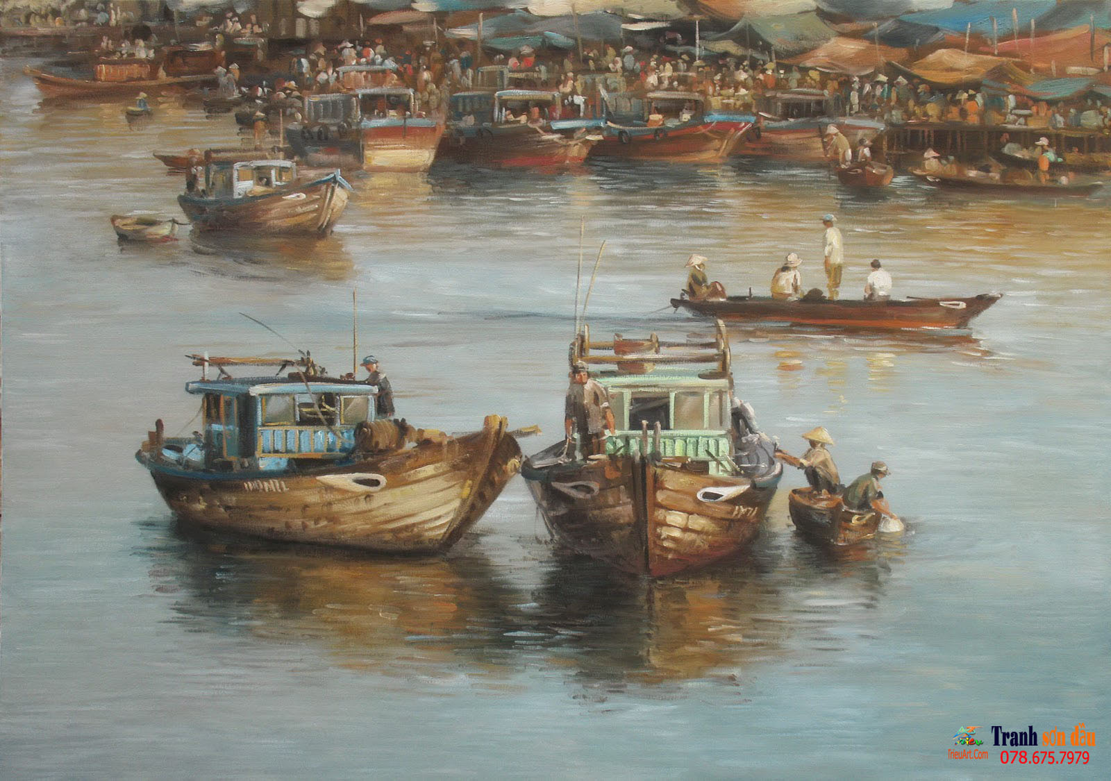 phong cảnh thôn quê