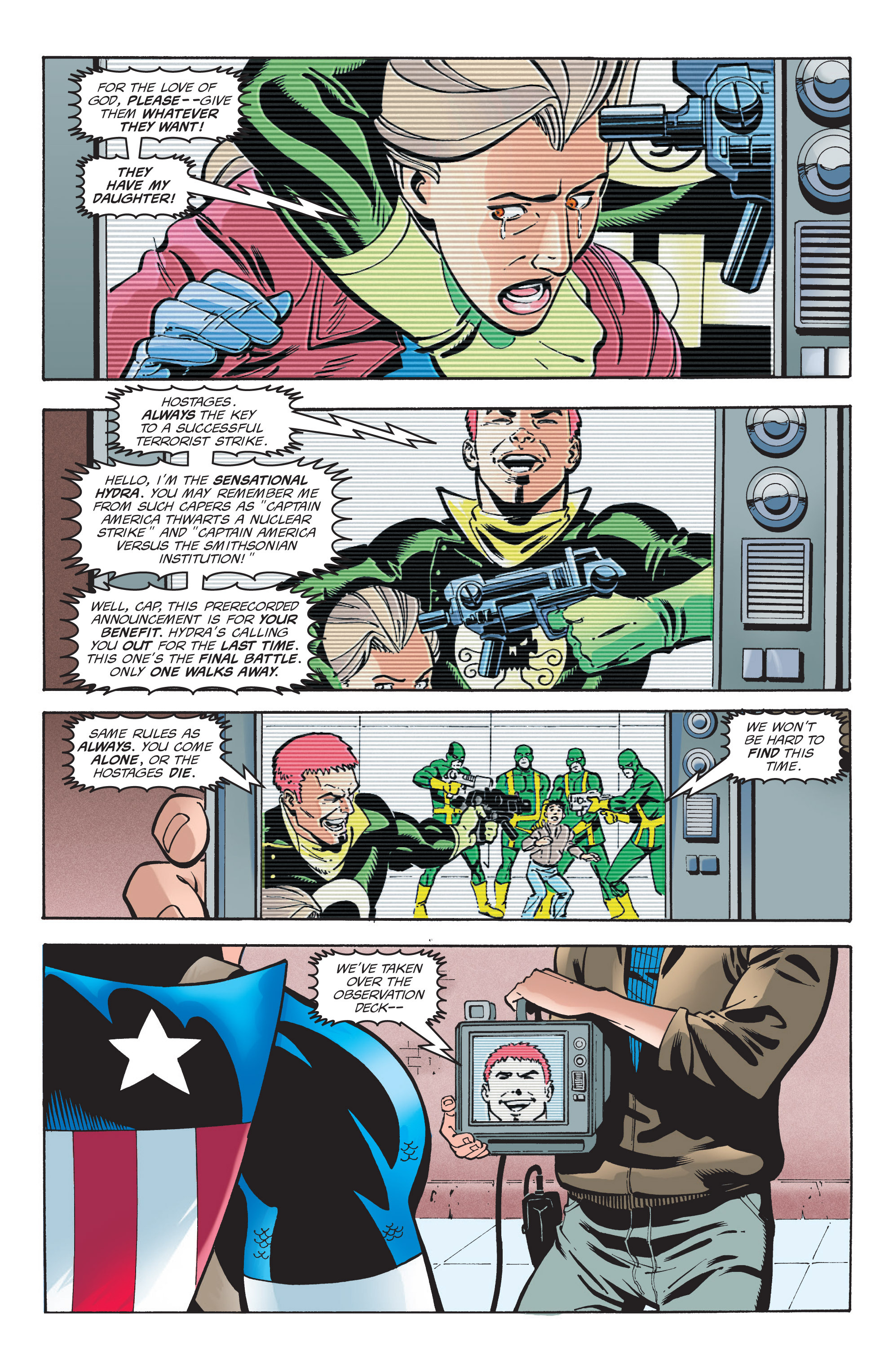 Read online Captain America (1998) comic -  Issue #5 - 9