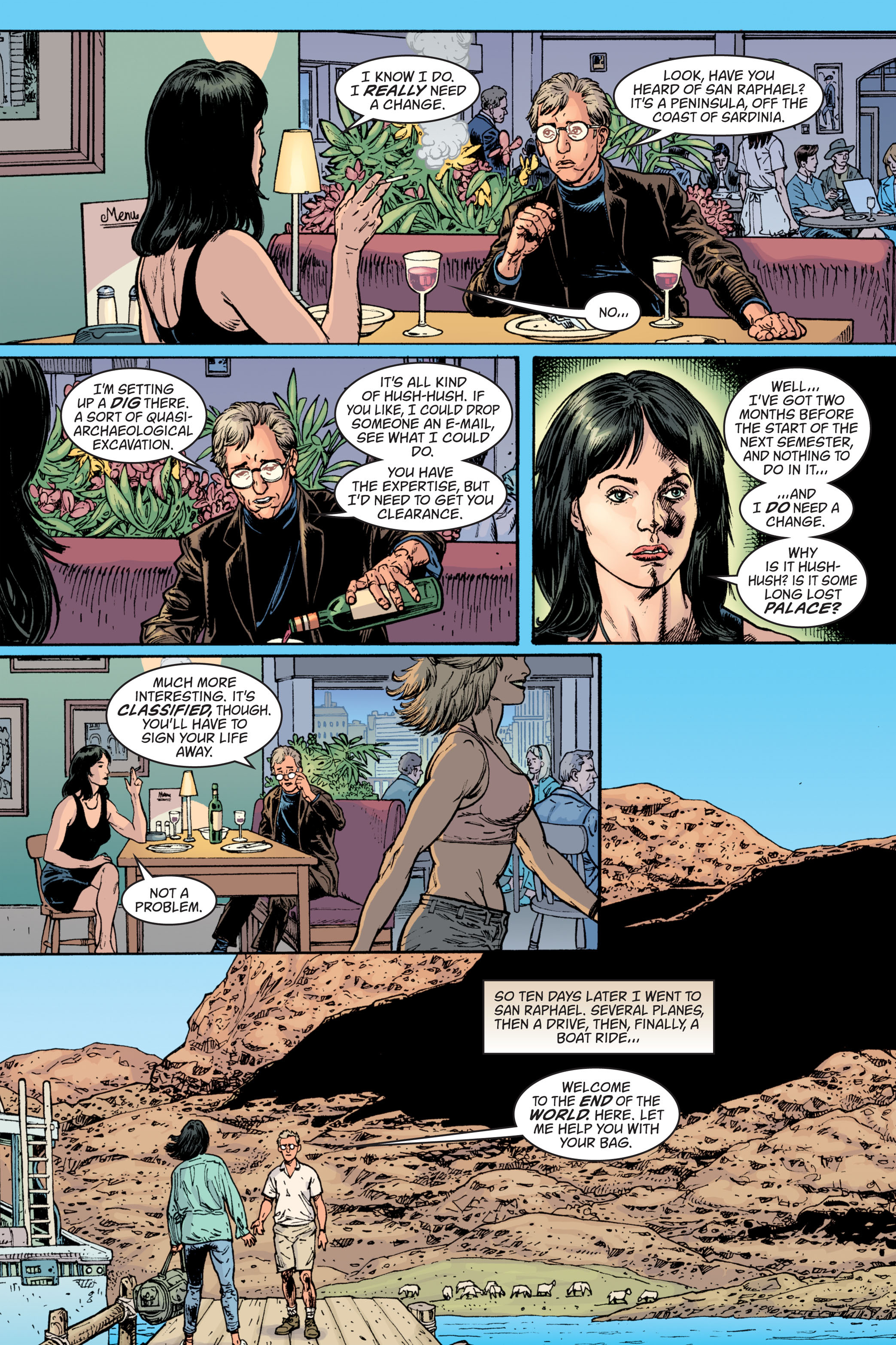 Read online The Sandman: Endless Nights comic -  Issue # Full - 121