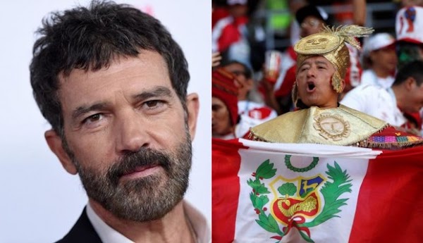 Antonio Banderas envía emotivo mensaje a hinchas peruanos