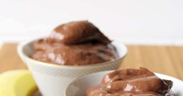 Penne im Topf: {Vegan} Schoko-Pudding aus Avocado und Banane