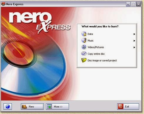 Free Nero Express For Windows 10