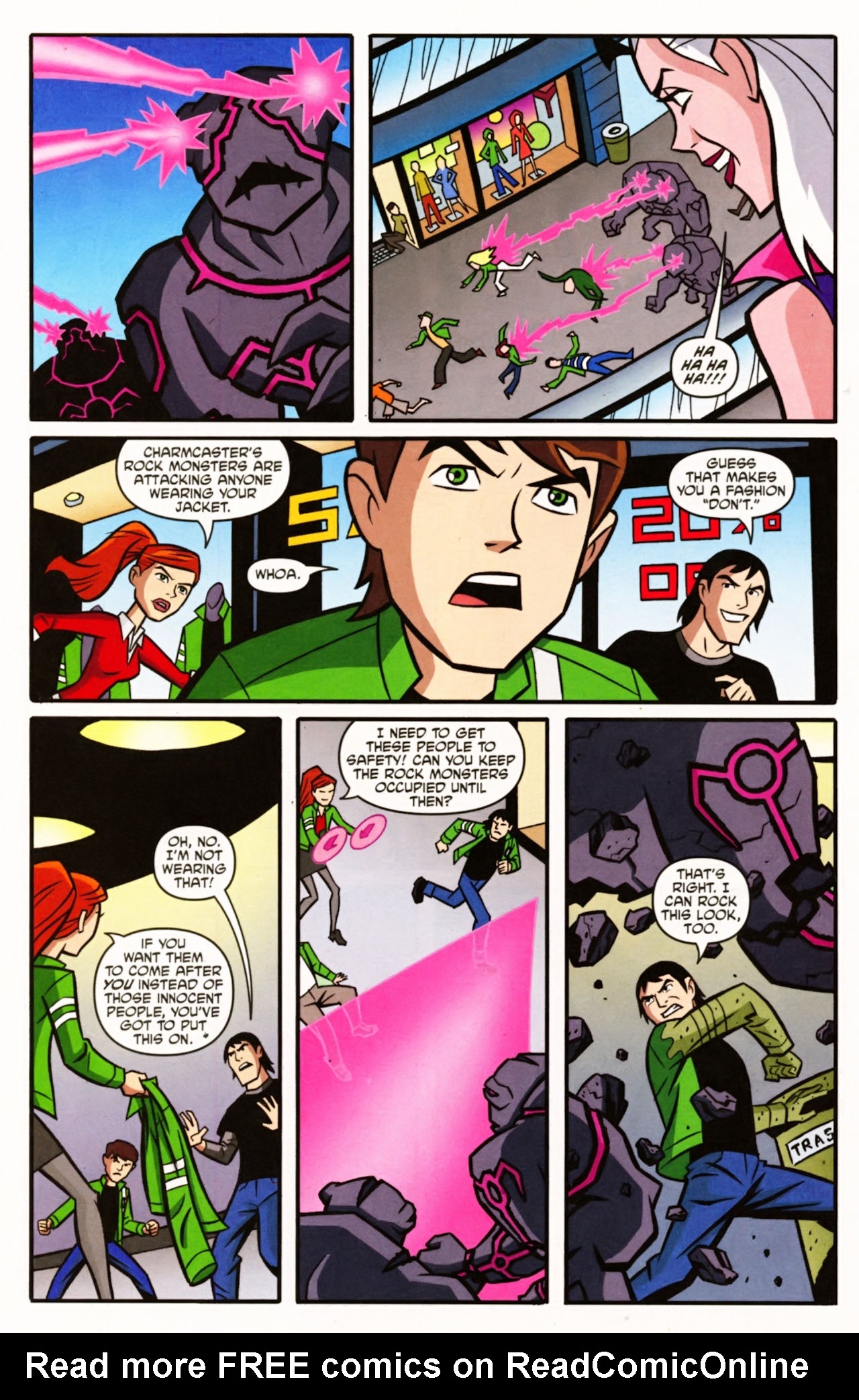 Cartoon Network Action Pack Issue #48 #48 - English 6