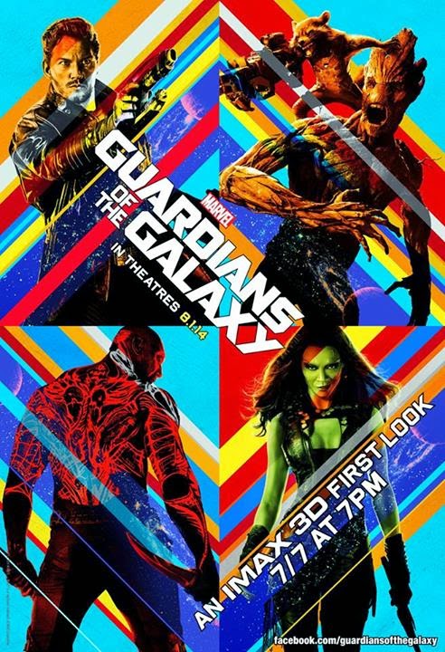 MOVIES: Guardians of the Galaxy - IMAX Promotional Poster
