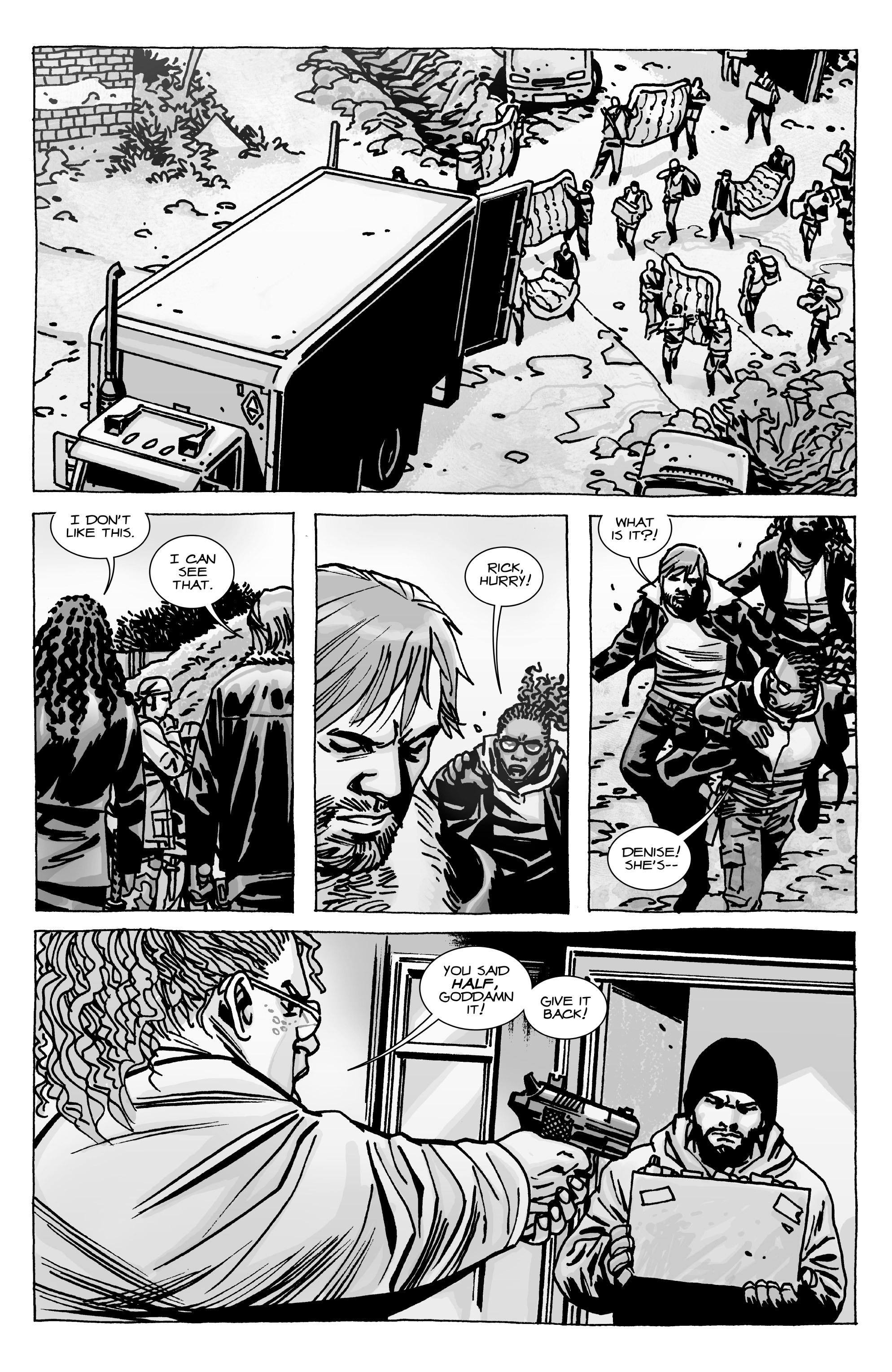 Read online The Walking Dead comic -  Issue #103 - 20