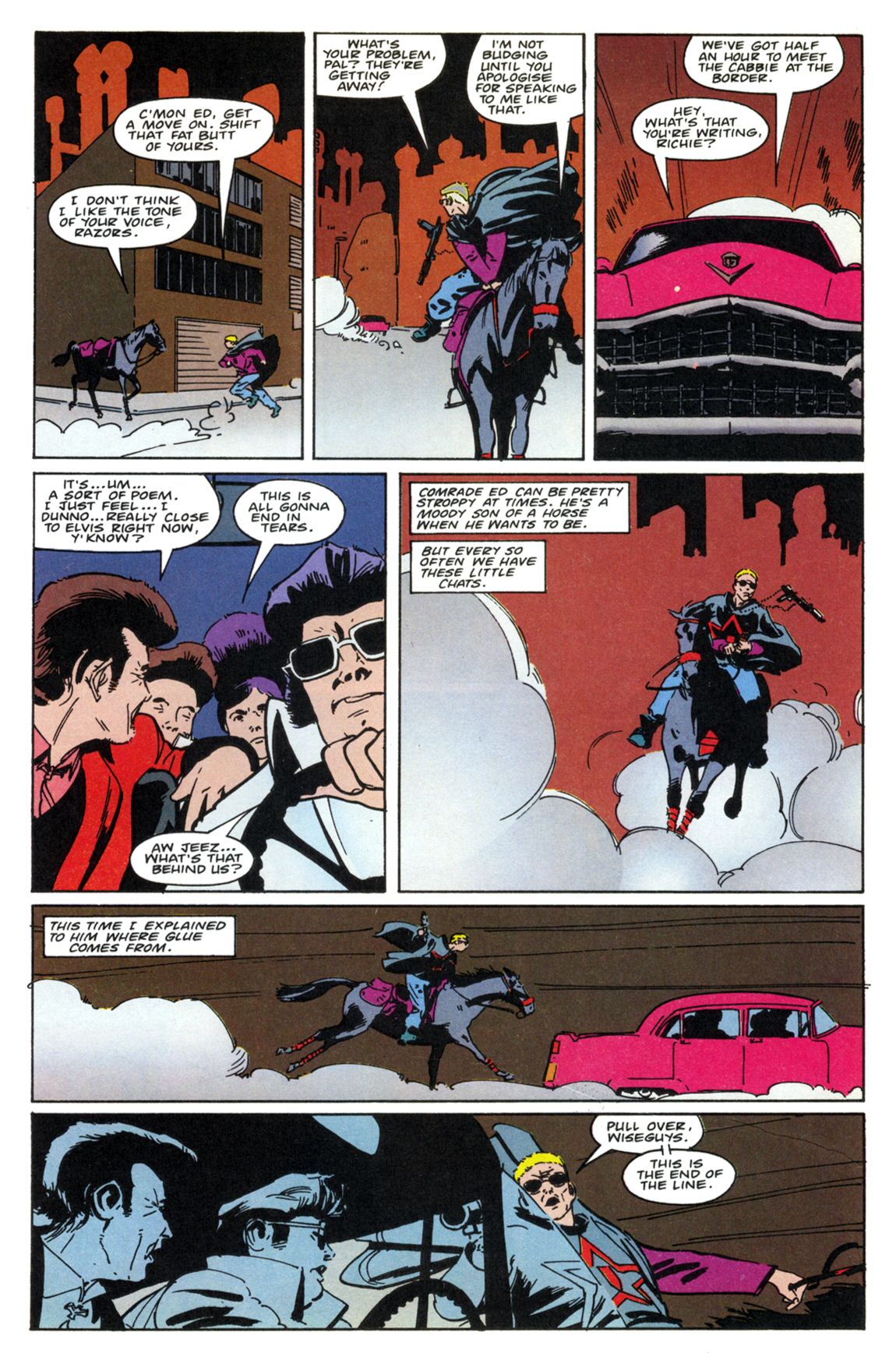 Read online Judge Dredd: The Megazine comic -  Issue #11 - 25