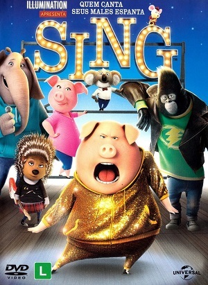 Sing - Quem Canta Seus Males Espanta BluRay Dublado e Dual Áudio Download - Onde Baixo Sing - Quem Canta Seus Males Espanta BluRay Dublado e Dual Áudio Download - Onde Baixo