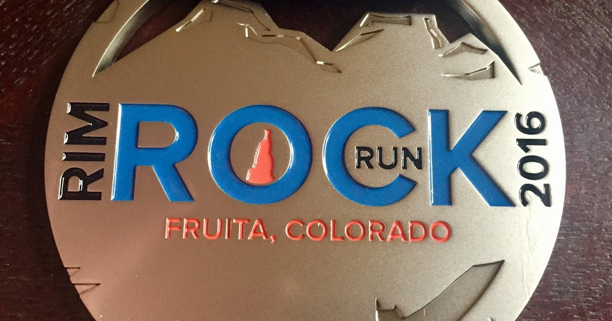 Kate Runs Colorado Rim Rock Half Marathon {Race Recap}