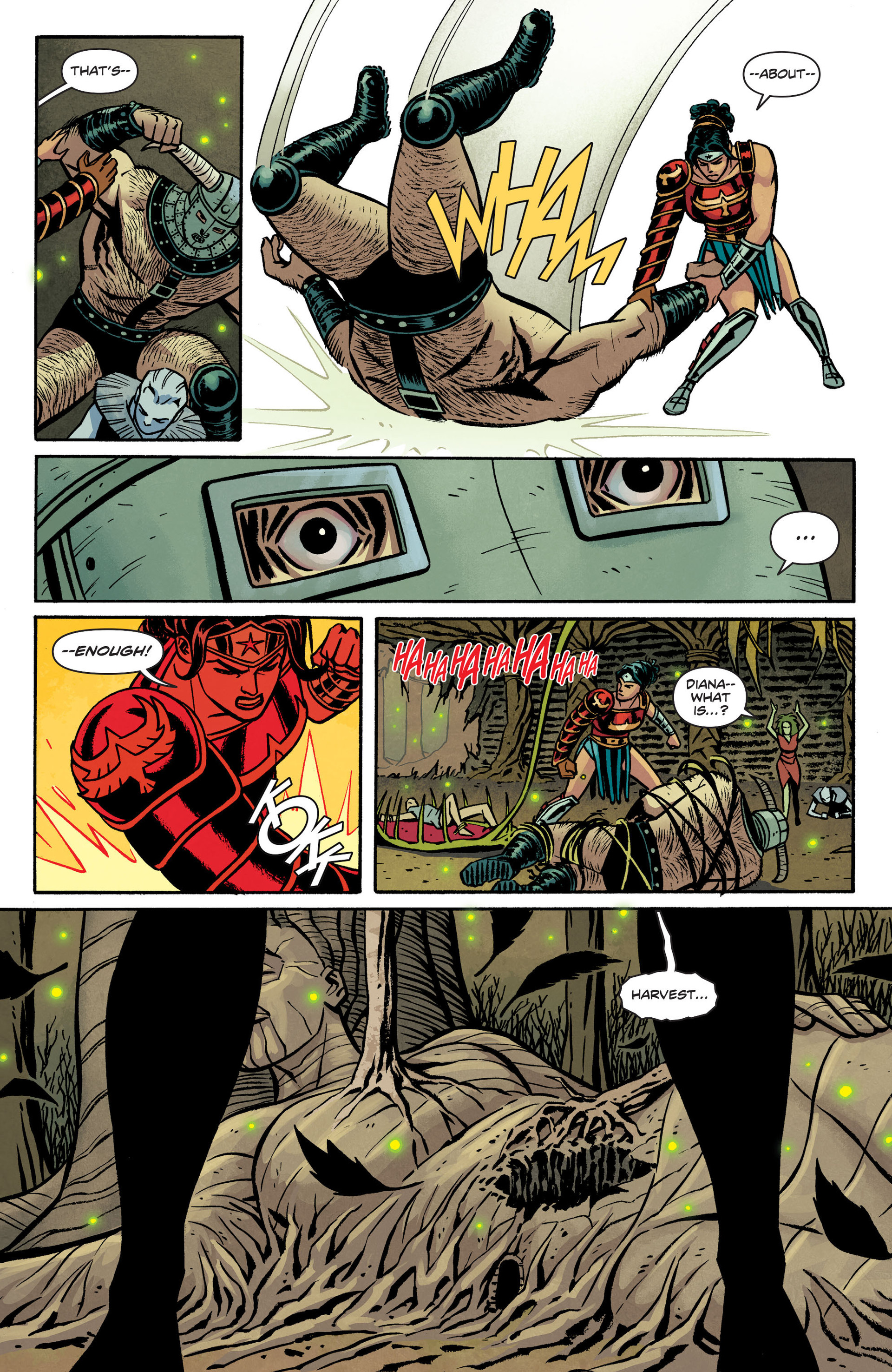 Read online Wonder Woman (2011) comic -  Issue #32 - 14