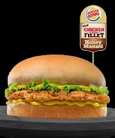 Burger King Chicken Crisp Fillet Sandwich