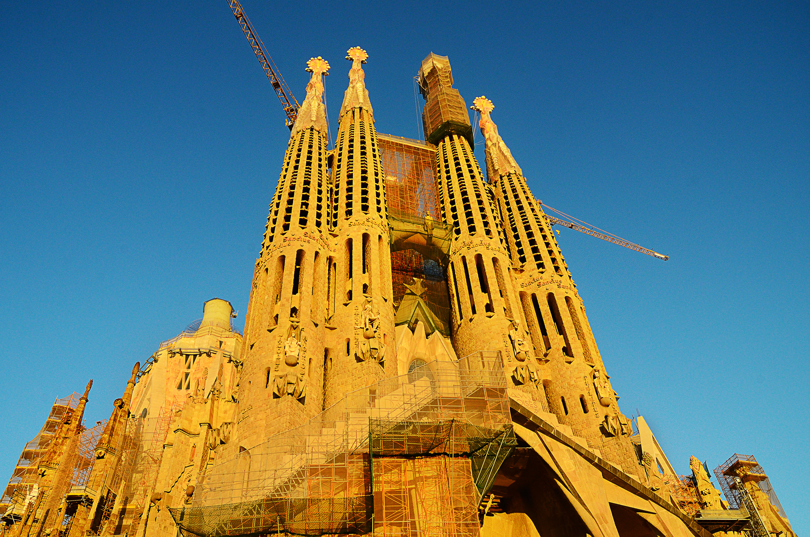 Sagrada Familia Basilica in Barcelona by Barcelona Photoblog