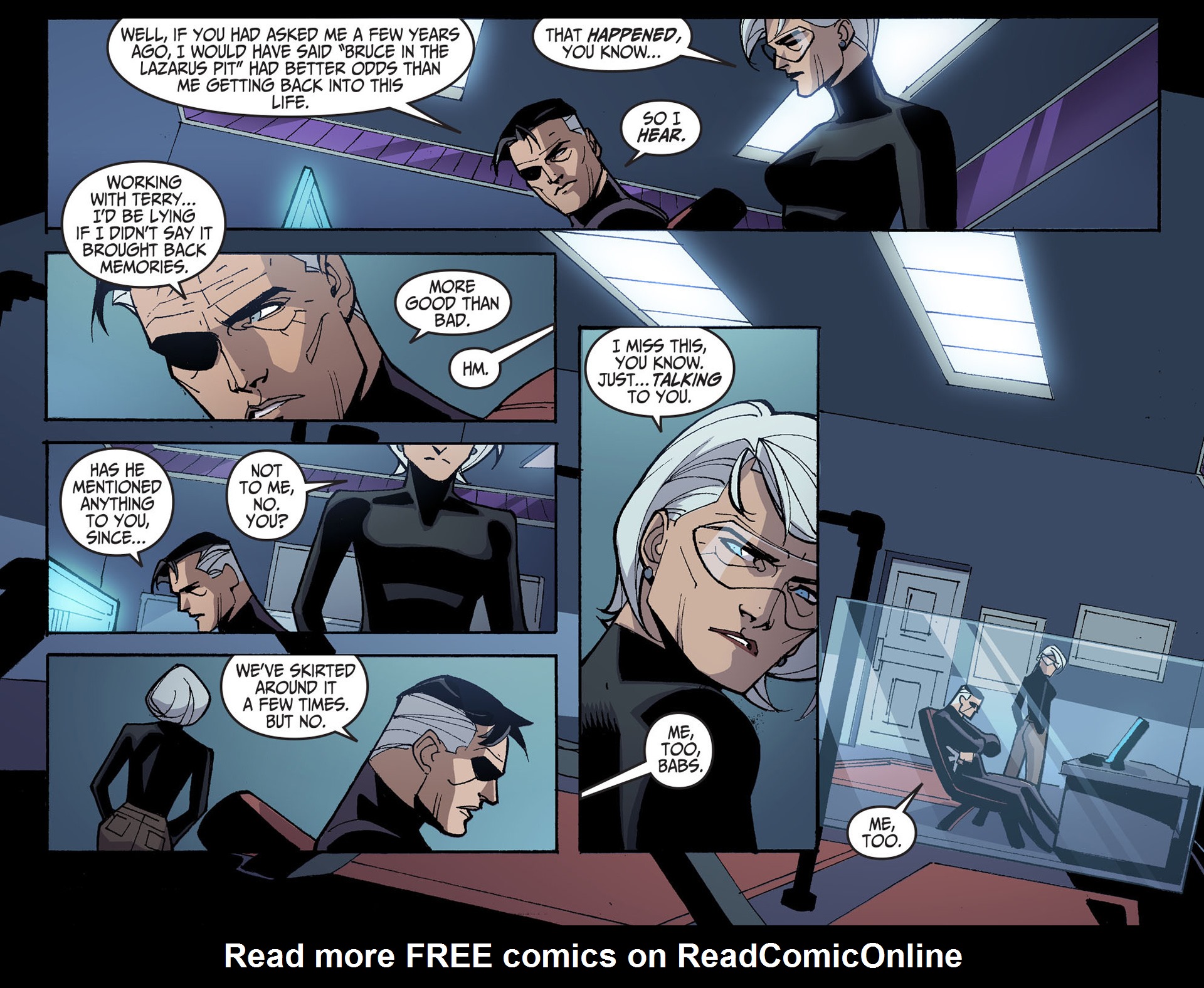 Read online Batman Beyond 2.0 comic -  Issue #11 - 12