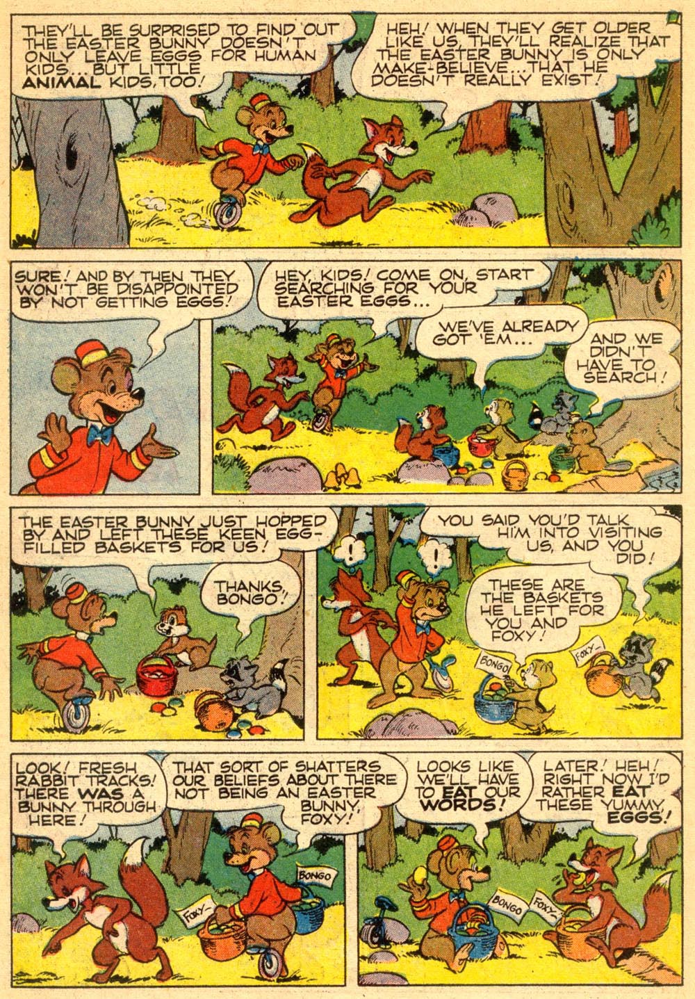 Read online Four Color Comics comic -  Issue #886 - 26