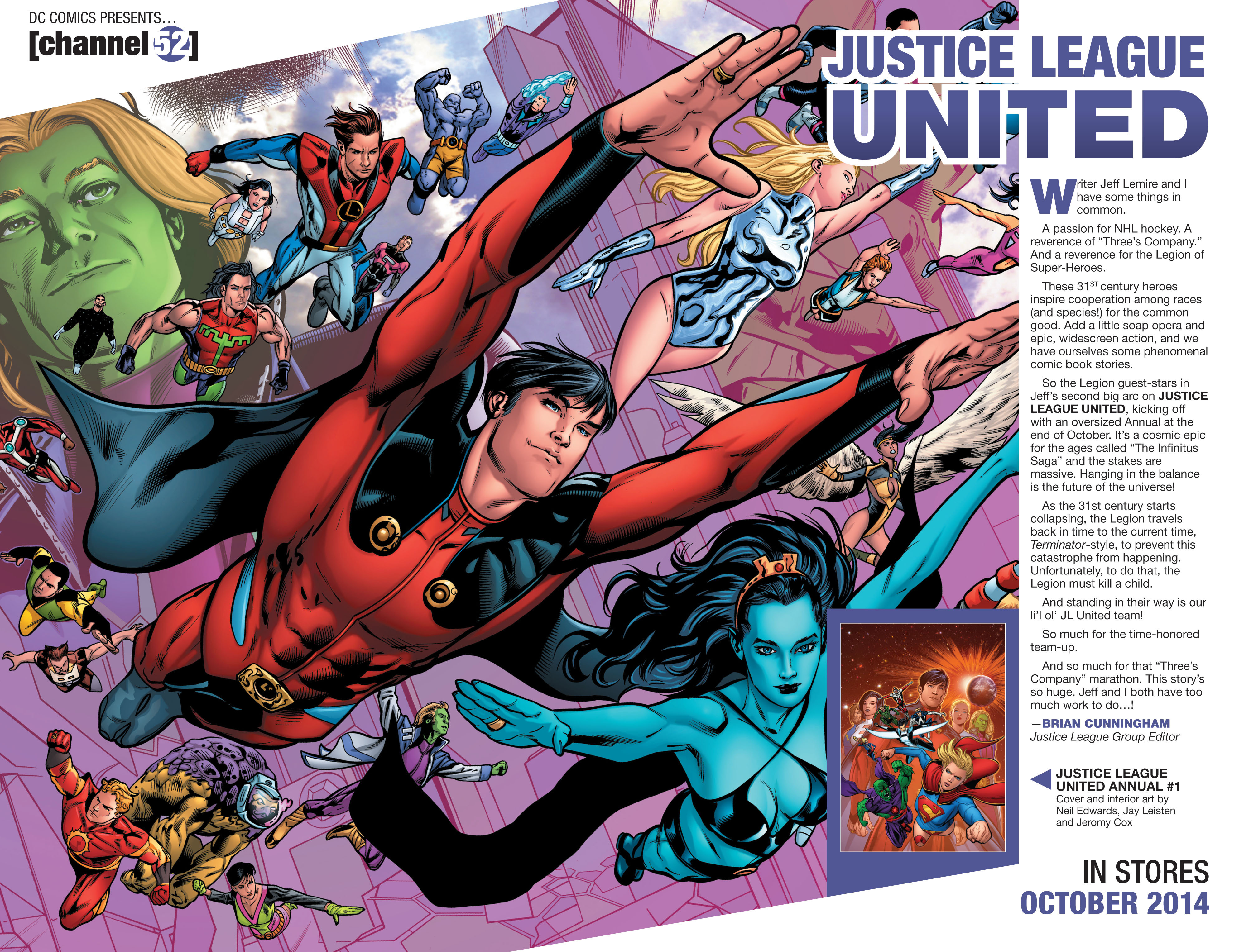 Read online Justice League United: Futures End comic -  Issue # Full - 22