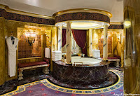 صور الجناح الملكي في فندق برج العرب