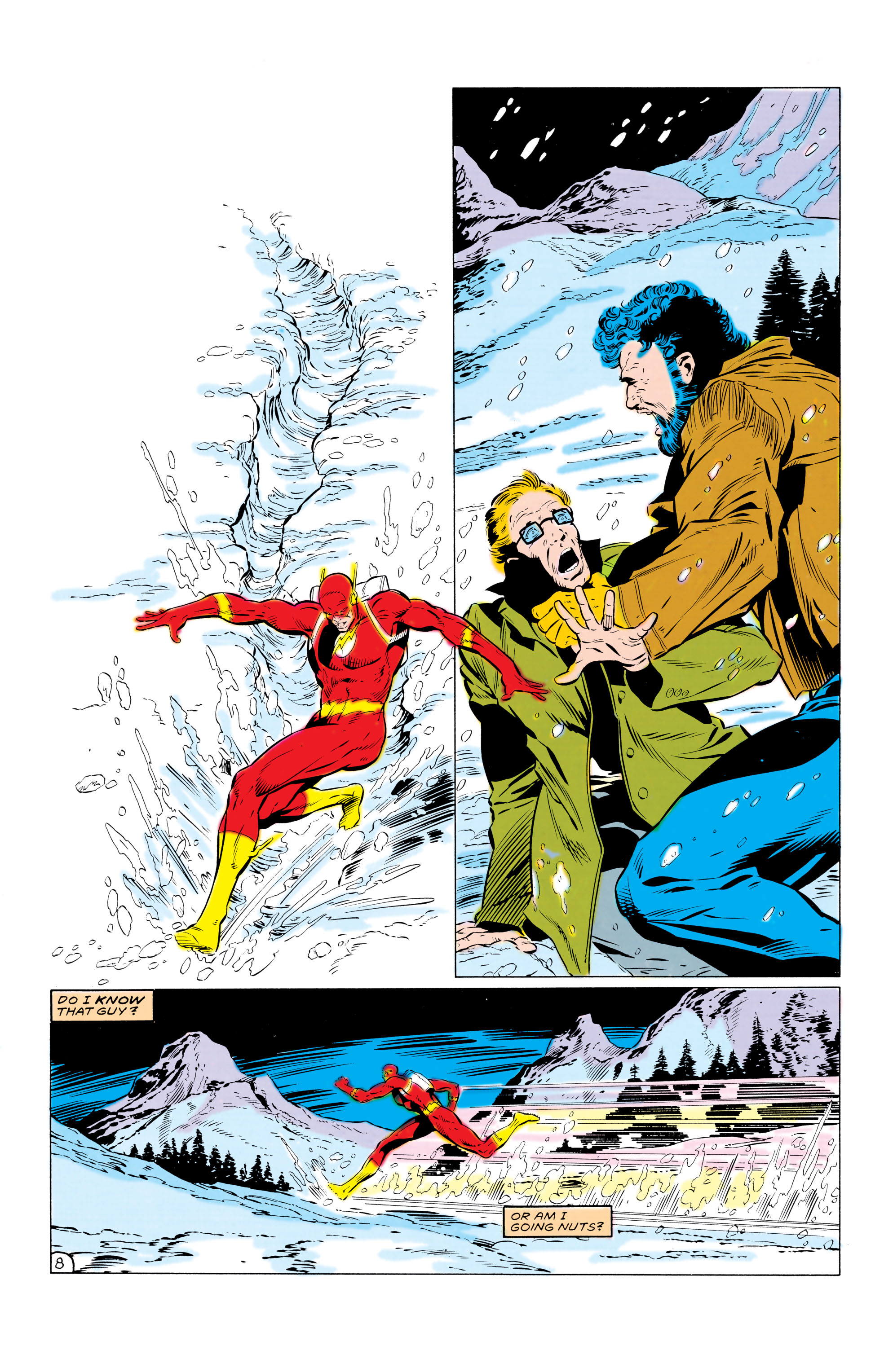 Read online The Flash (1987) comic -  Issue #1 - 9